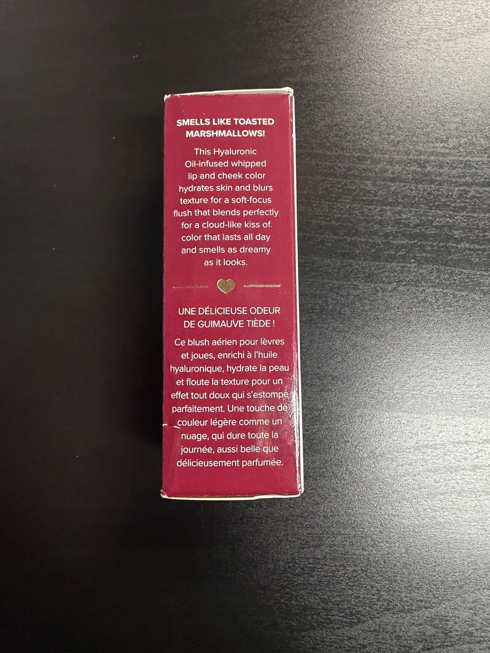 Too Faced Cloud Crush Whipped Lip & Cheek Color - Shade Love Potion